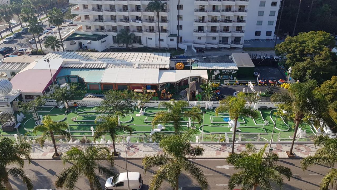 Impresionante Primera Linea De Playa, Bajondillo Beach Torremolinos Exteriér fotografie