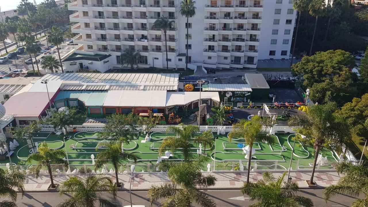 Impresionante Primera Linea De Playa, Bajondillo Beach Torremolinos Exteriér fotografie