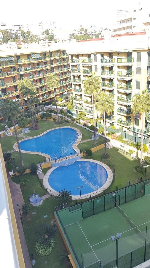 Impresionante Primera Linea De Playa, Bajondillo Beach Torremolinos Exteriér fotografie