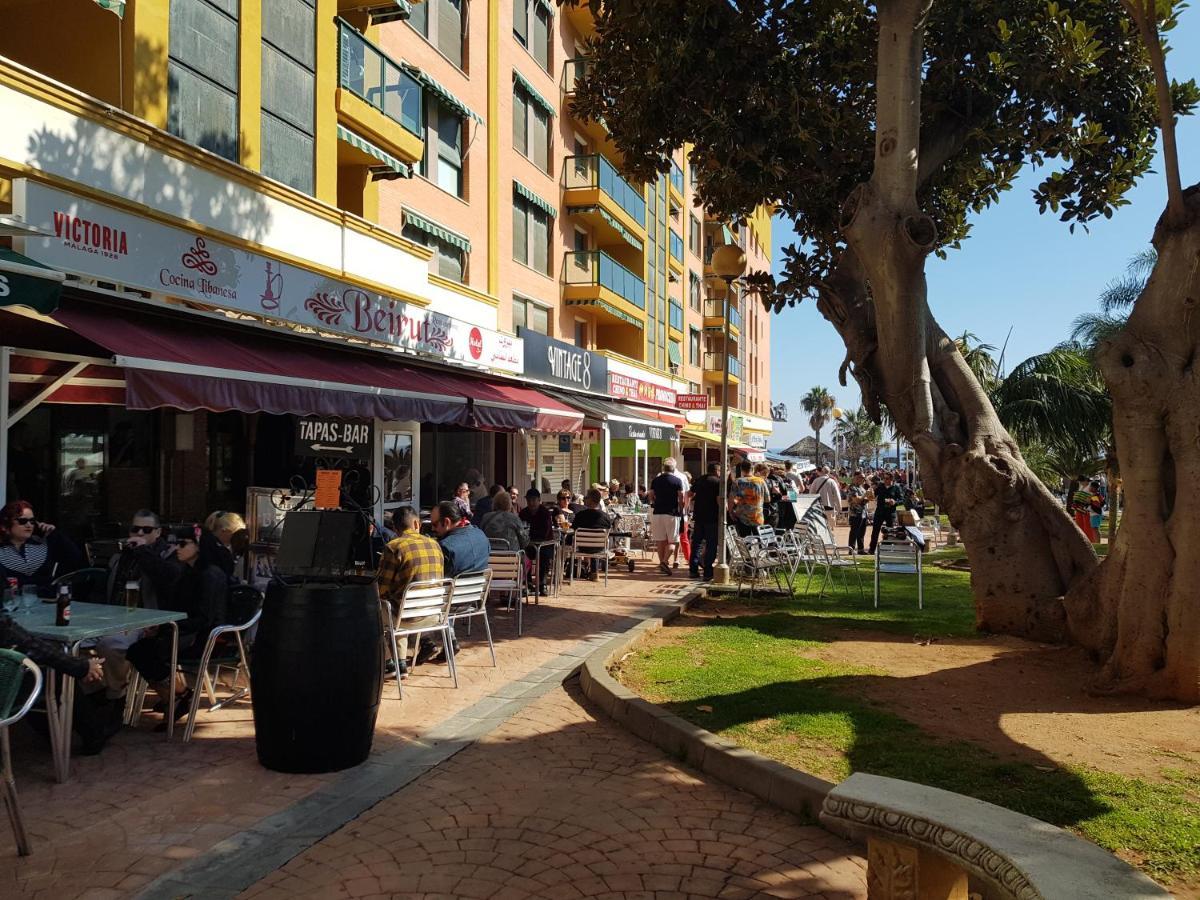 Impresionante Primera Linea De Playa, Bajondillo Beach Torremolinos Exteriér fotografie