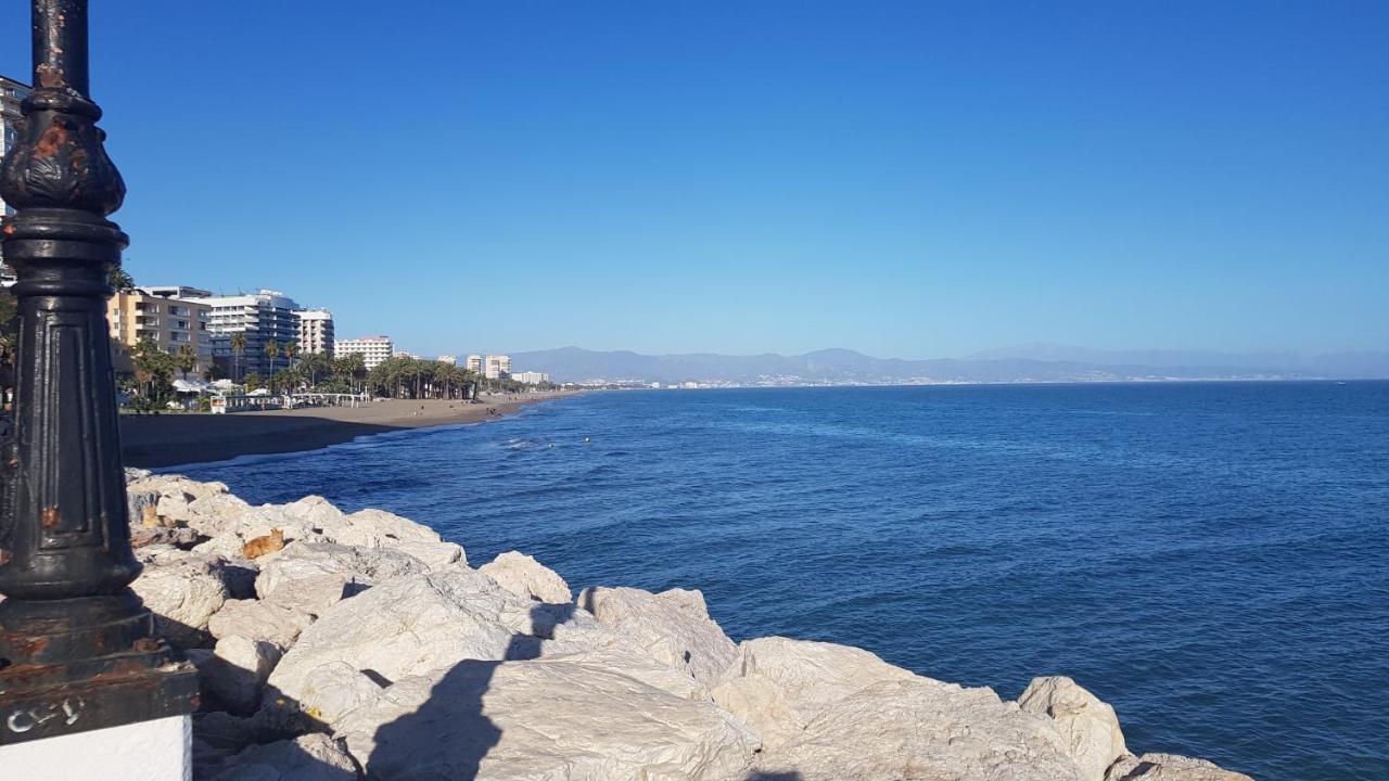 Impresionante Primera Linea De Playa, Bajondillo Beach Torremolinos Exteriér fotografie