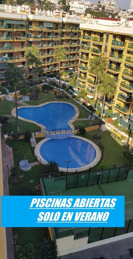 Impresionante Primera Linea De Playa, Bajondillo Beach Torremolinos Exteriér fotografie