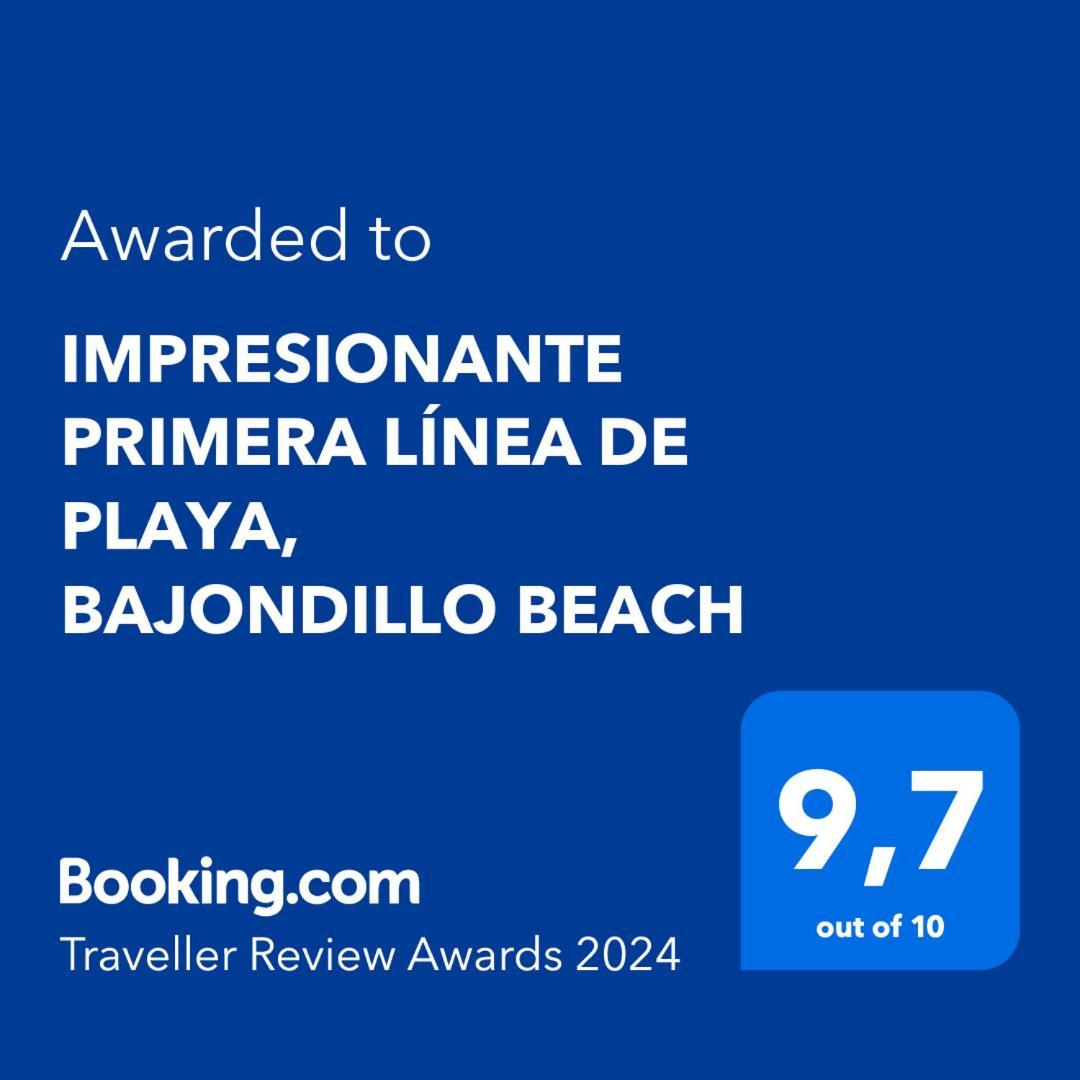 Impresionante Primera Linea De Playa, Bajondillo Beach Torremolinos Exteriér fotografie